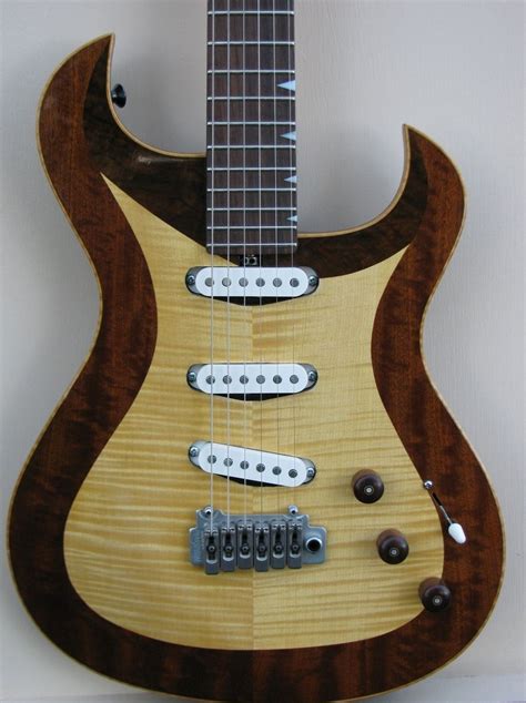 Hand Made Electric Guitar By Djp Artistry