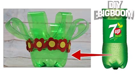 Plastic Bottle Flower Vase Design How To Make Bottle
