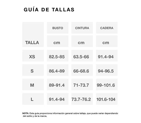 Guia De Tallas Aéropostale México The All Info Site