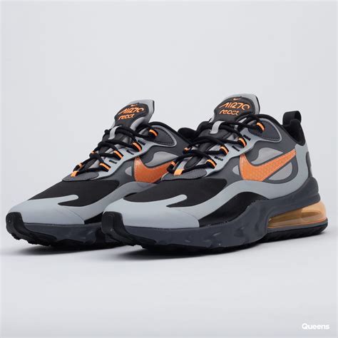 Mens Nike Air Max 270 React Winter Total Orange Cd2049 006