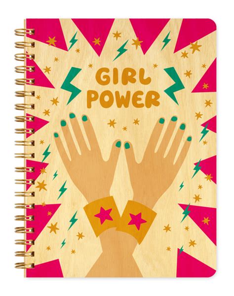 Girl Power ‹ Notebooks ‹ Ts Night Owl Paper Goods — Stationery