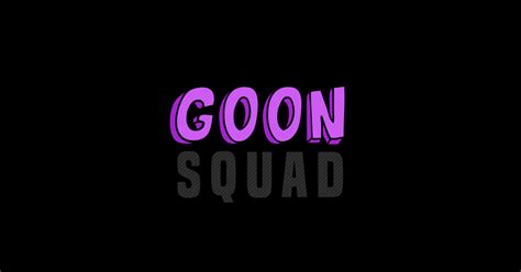 Goon Squad Goon Sticker Teepublic