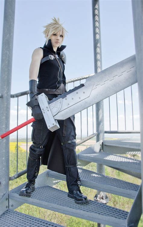 cloud strife ff7 ac cosplay by cloud strife clouds cosplay