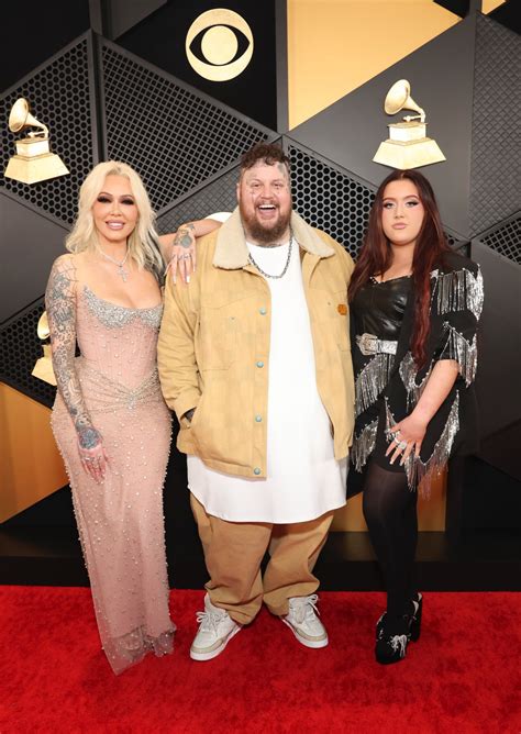 Jelly Roll, Wife Bunnie XO And Daughter Bailee Turn Heads On 2024