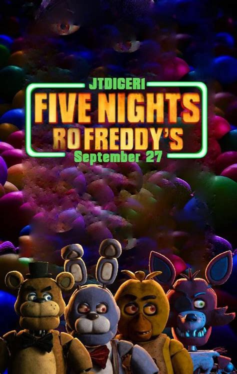 “five Nights At Freddys” Es Una Buena Película Para Sus Fans
