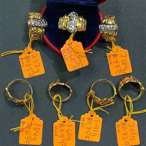 Rantai tangan emas 916,kedai emas senarai harga rantai emas 916 malaysia terkini 2018. EMAS 916 CINCIN PULUT DAKAP | Shopee Malaysia