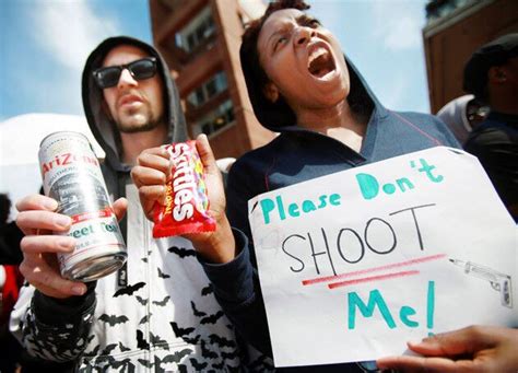 Trayvon Martin Case Protesting With Skittles Los Angeles Times