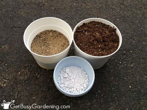 Making your own soil mixture ensures the plants receive the proper drainage necessary for healthy growth. How To Make Your Own Succulent Soil (With Recipe ...