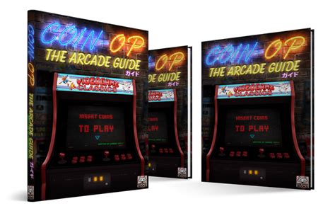 The New Book “coin Op The Arcade Guide” Kickstarter Campaign Has
