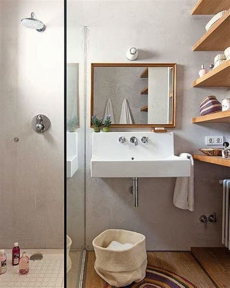Regadera En Baño Pequeño Modern Bathroom Design Small Bathroom