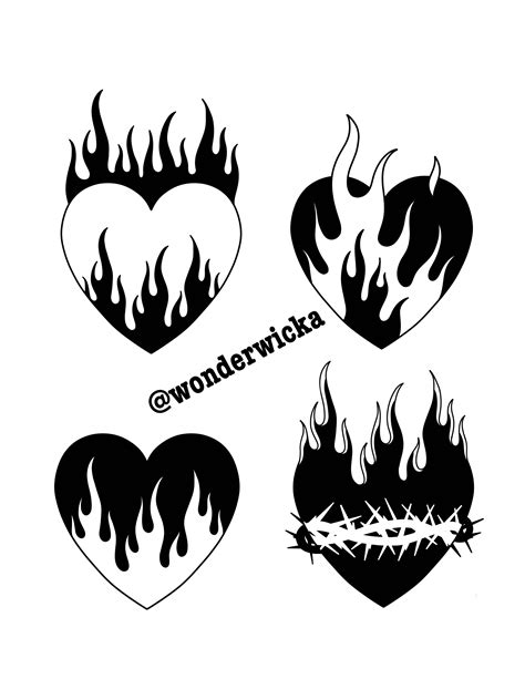 Lets Set Some Hearts On Fire Ideas De Tatuaje Pequeño Tatuajes