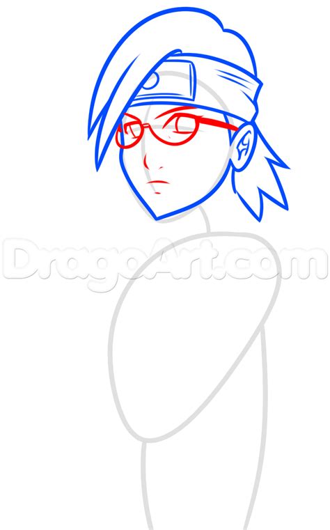 Sasuke Uchiha Drawing Easy Free Download On Clipartmag