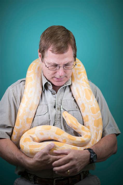 Meet Houstons Real Deal Snake Charmer Clint The Snake Man