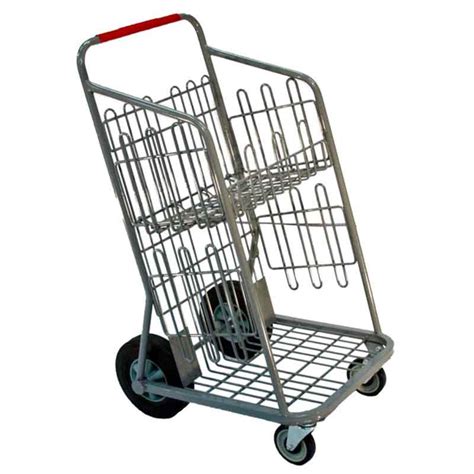 Model 040 Grocery Carry Out Cart Premier Carts