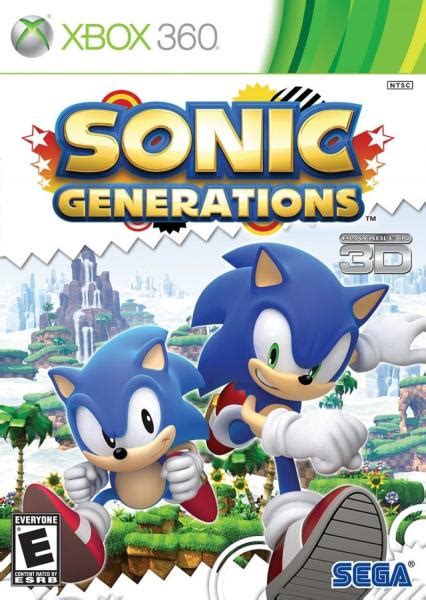 Sega Sonic Generations Xbox 360 Игри програми Цени оферти и мнения