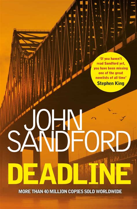 Deadline | Book by John Sandford | Official Publisher Page | Simon