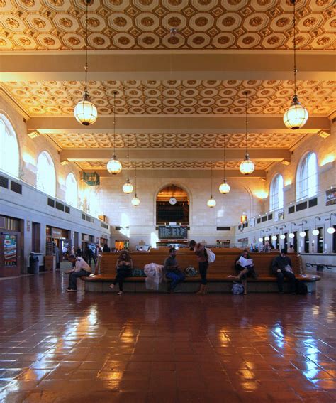 In a Nutshell — Union Station — The New Haven Preservation Trust