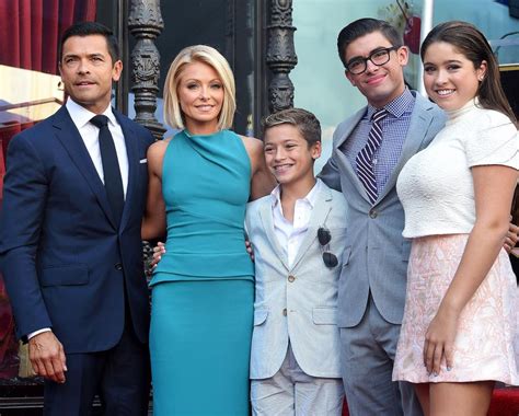 Kelly Ripa Shares Sweet Pic Of Son Michael And His Nyu Graduation