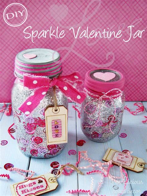 If you're looking for more romantic gift ideas for your valentine, look no further! DIY Sparkle Valentine Jar - Easy Personalized Gift ...