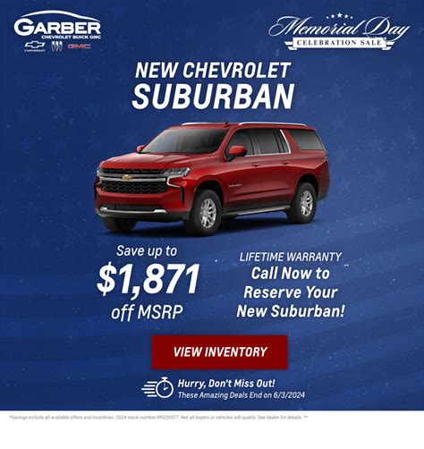 Current Chevrolet Buick Gmc Deals And Offers