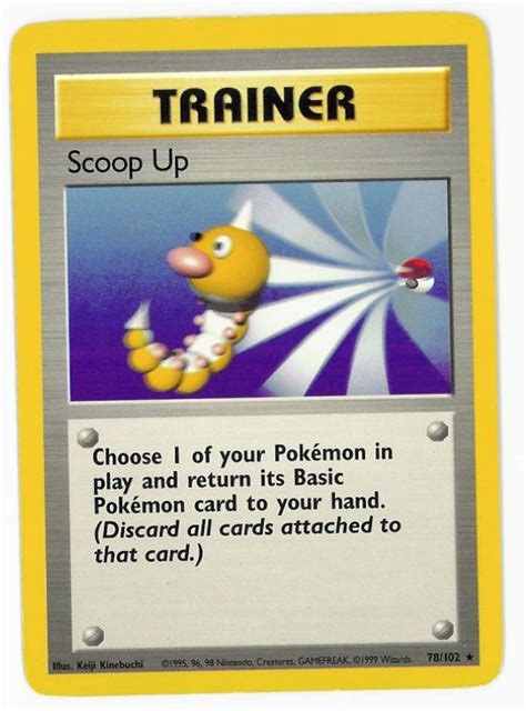 Chameleons Den Pokemon Tcg Trainer Card Scoop Up