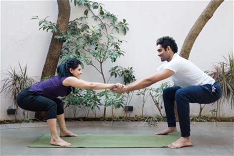 Yoga is one of the important exercises for people of all age groups. Strengthen your partnership with these couple yoga poses ...