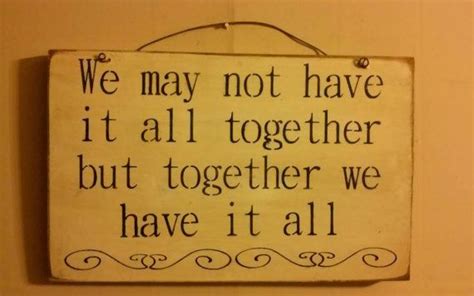 Primitive Sign We May Not Have It All Together But Together Etsy