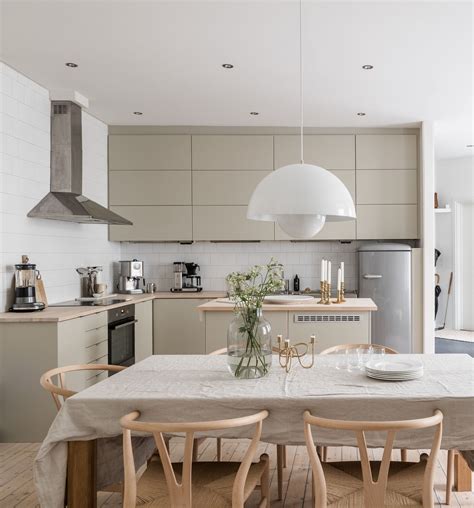 Beautiful Beige Kitchen Via Coco Lapine Design Blog Beige Kitchen