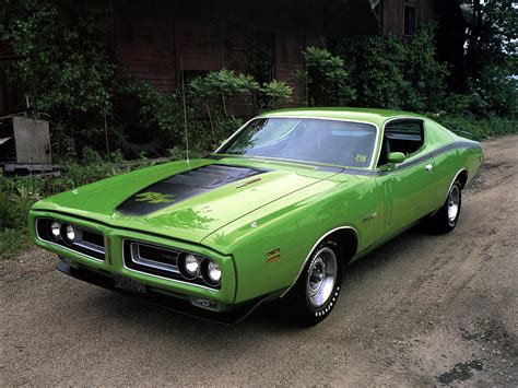 1971 Dodge Charger R T 440 Magnum Muscle Classic Wallpaper 1600x1200