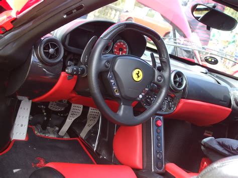 Ferrari Enzo Interior Had The Pleasure Of Taking A Seat Be Flickr