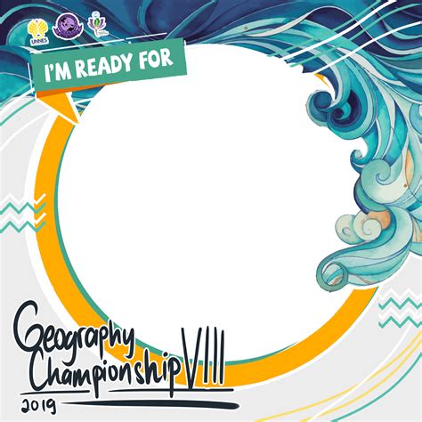 There will be a great passion inside every twitter user to promote a great cause, it could be to support an. Twibbon Resmi Geography Championship VIII Tahun 2019 - Hello