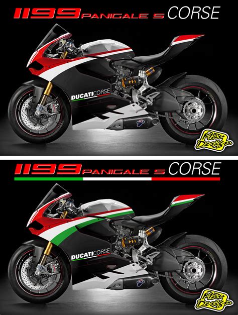 Special edition ducati 1299 price, specs & availability. AEROGRAFIE Mau Design: Ducati 1199 panigale "CORSE"