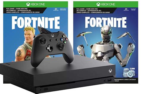 100disparition Xbox One Controller Fortnite Bundle