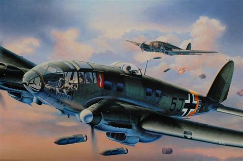 Revell Heinkel He 111 H 6 132 Scale Modelling Now Aircraft Art