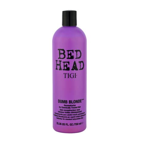 Tigi Bed Head Dumb Blonde Reconstructor 750ml après shampooing
