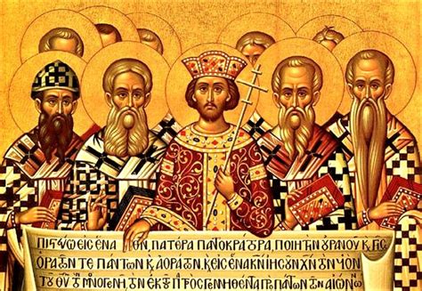 Concilio De Nicea Qué Fue En Qué Consistió Objetivos Causas