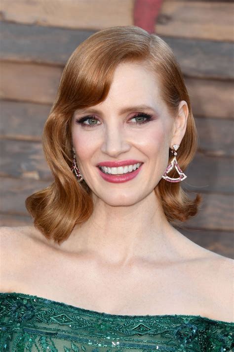 Jessica Chastain It Chapter Two Premiere In Westwood Celebmafia