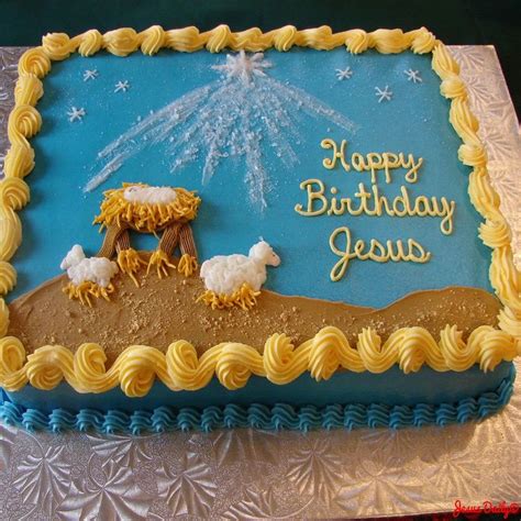 Pin By Angela Willett On Holidays Happy Birthday Jesus Cake Jesus