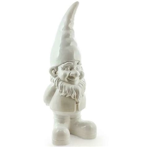 Large White Gnome 60cm