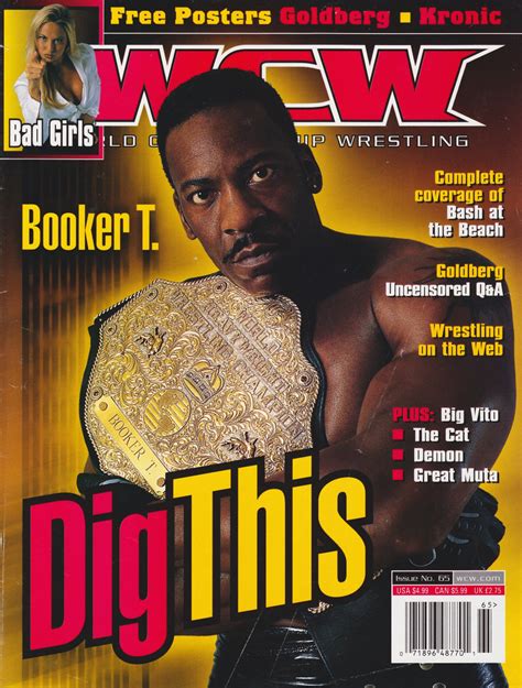 Booker T Wcw World Heavyweight Champion Wcw Wcw Worldwide