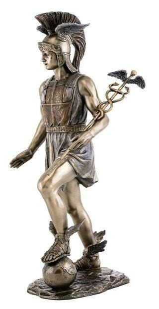 Hermes, archetype of multiple personas. Hermes Statue- Olympian Greek God of Transitions and Boundaries Sculpture | Hermes statue ...