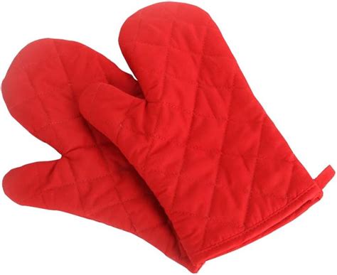 Nachvorn Oven Mitts Premium Heat Resistant Kitchen Gloves