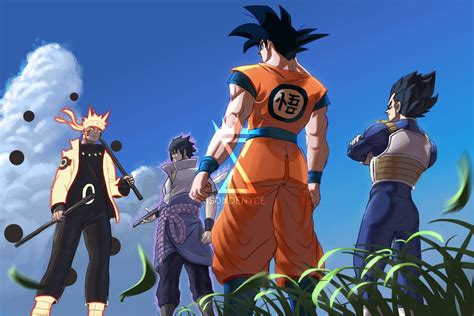 Choose your favorite character from goku, vegeta, naruto, sasuke and fight in this fantastic fighting game, then find your answer! Name the Better Duo by Denychie | Anime dragon ball super, Anime, Anime naruto