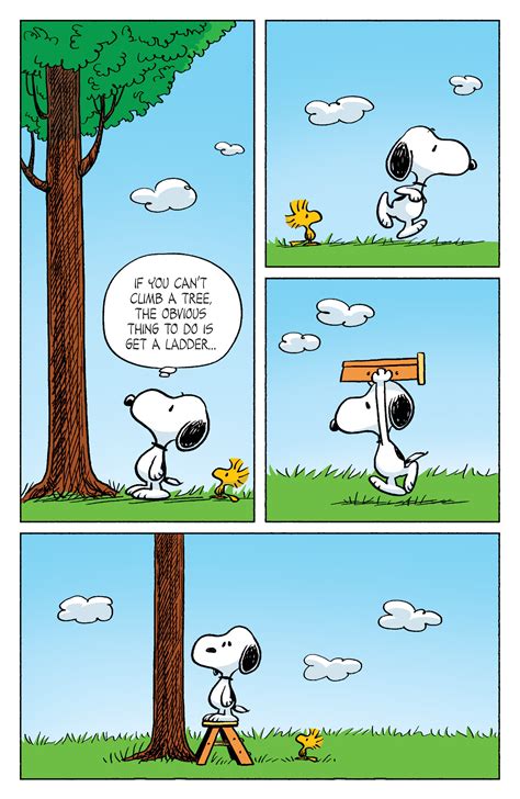 Peanuts The Snoopy Special Full Read All Comics Online