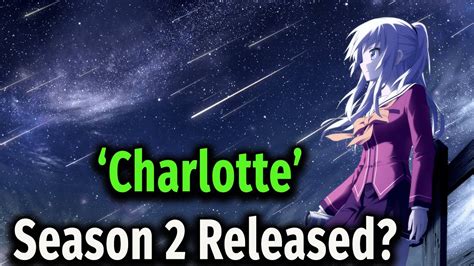 Charlotte Season 2 Release Date YouTube