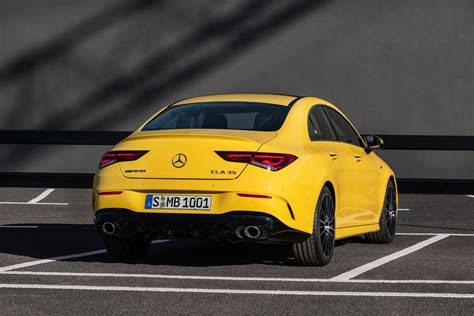2020 Mercedes Amg Cla 35 Unveiled With 300 Hp And Four Door Coupe Luxury