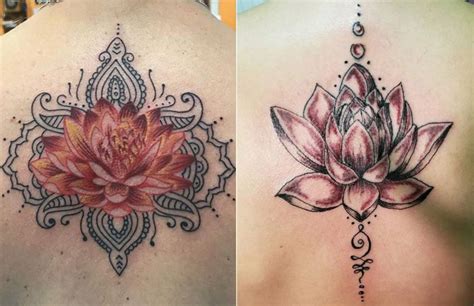 The Best Lotus Flower Tattoo Design Autosteelquote
