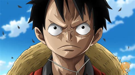 Scar Monkey D Luffy Face