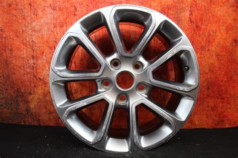 Jeep Grand Cherokee 2014 2015 2016 18 Oem Rim Wheel 9136 1vh40xzaaa