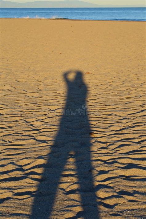 Shadow Stock Photo Image Of Beach Shadow Background 62859596